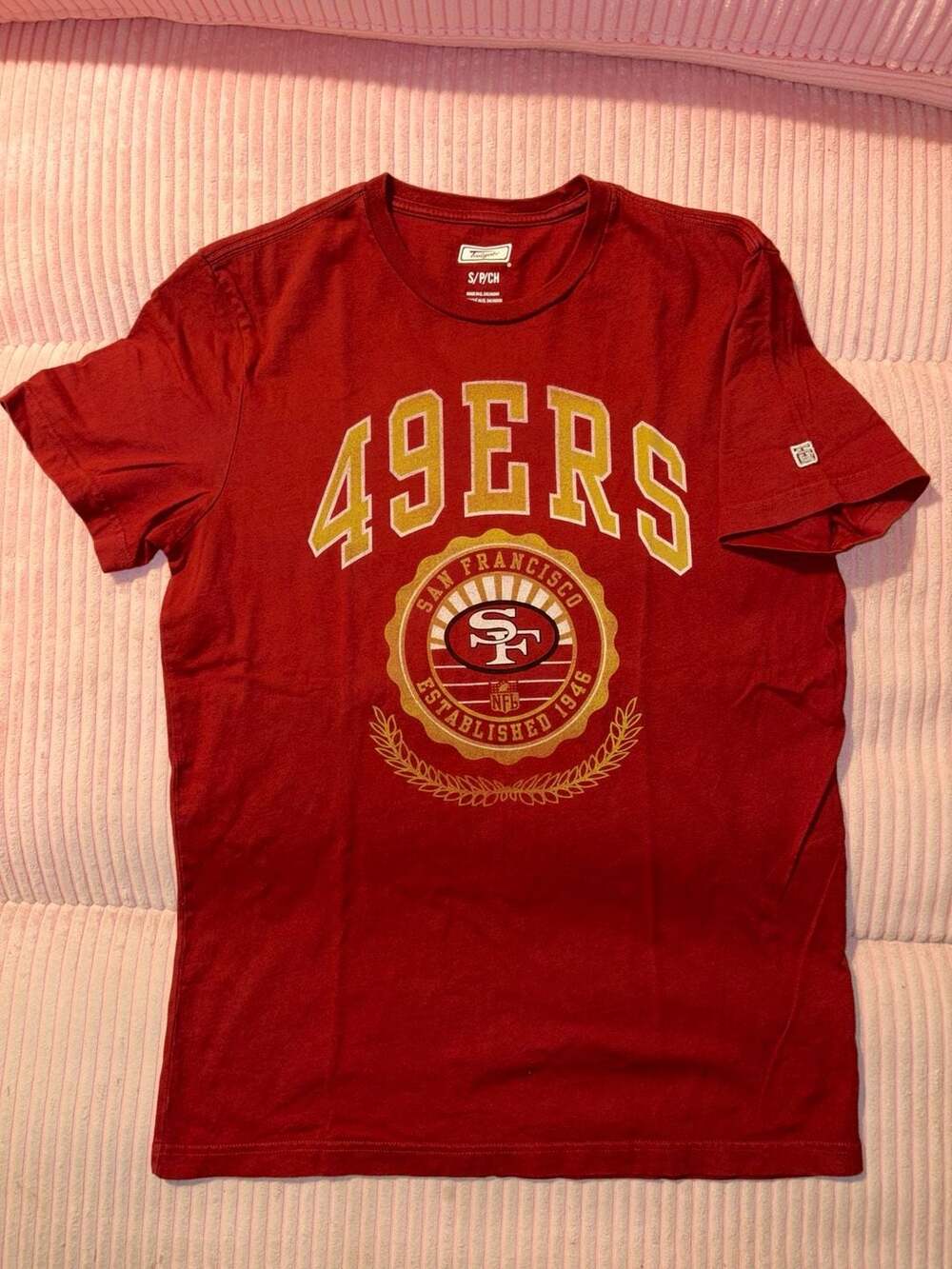 Tailgate San Francisco 49ers NFL Graphic T-Shirt